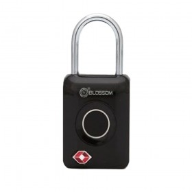 Blossom ZW10 Zinc Alloy Smart Fingerprint Padlock