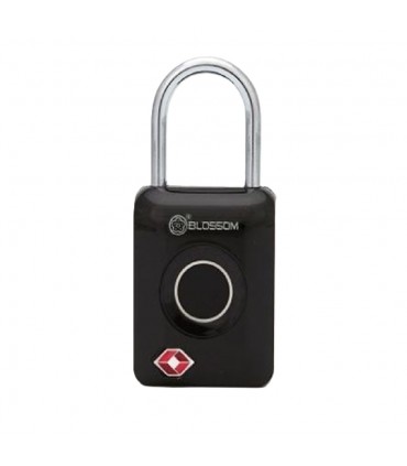 Blossom ZW10 Zinc Alloy Smart Fingerprint Padlock
