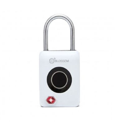 Blossom ZW10 Zinc Alloy Smart Fingerprint Padlock