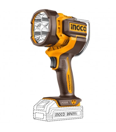 Ingco CWLI20885 20V Lithium-Ion 22.55W Work Lamp - Bare Unit