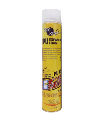 SealXpert PU750 PU Expansion Foam with Straw Nozzle - 750mL