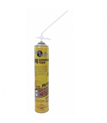 SealXpert PU750 PU Expansion Foam with Straw Nozzle - 750mL