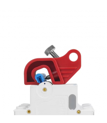 Bozzys BD-D24W Universal Miniature Circuit Breaker Lockout Locks Without Pedal