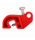 Bozzys BD-D24W Universal Miniature Circuit Breaker Lockout Locks Without Pedal