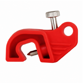 Bozzys BD-D24W Universal Miniature Circuit Breaker Lockout Locks Without Pedal