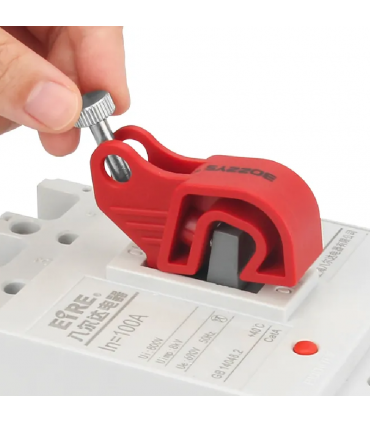 Bozzys BD-D24W Universal Miniature Circuit Breaker Lockout Locks Without Pedal