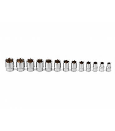 DongCheng D034302 108 Pieces CR-V Socket Set with 72-Tooth Ratchets