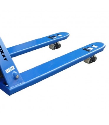 30NRL/N Low Profile Narrow Fork Hydraulic Pallet Truck – 3.0 Ton
