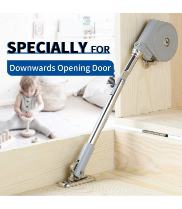 ecoWare S-NSD-39 Lid Support Down Stay - Nickel