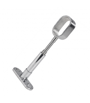 Wardrobe Adjustable Height Hanging Rail Middle Support Bracket