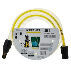 Karcher SH 3 Water Suction Hose with Filter – 3 Meter