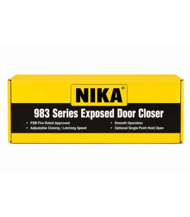 Nika 983 Door Closer with Slide Arm