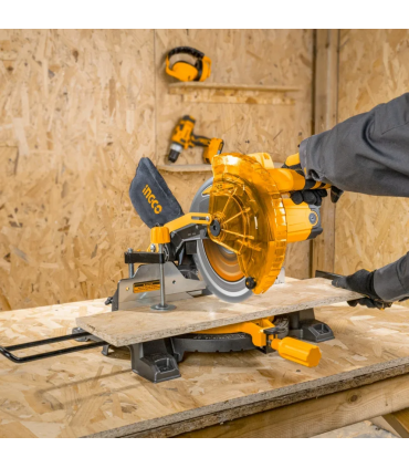 Ingco BMS18007 10-Inch (255mm) 1800W Mitre Saw