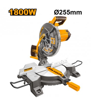 Ingco BMS18007 10-Inch (255mm) 1800W Mitre Saw