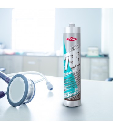 Dow Dowsill 798 Cold and Cleanroom Silicone Sealant 310mL - 1 Carton