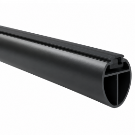 ecoWare CHP-OV203010-DG Oval Hanging Rod - Dark Grey