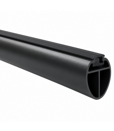ecoWare CHP-OV203010-DG Oval Hanging Rod - Dark Grey