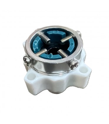 Washing Machine Hose Tap Connector Adapter Single - Made In Taiwan