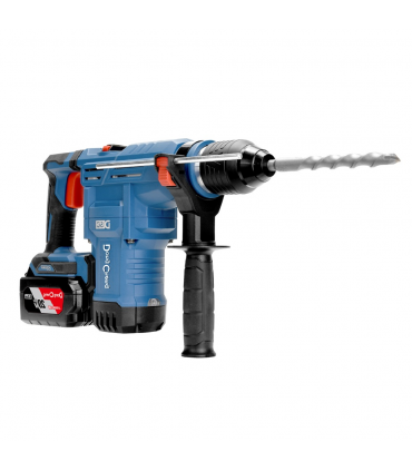 Dong Cheng 20V MAX Lithium-Ion 6.0Ah Cordless Rotary Hammer Drill Set