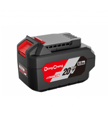 Dong Cheng 20V MAX Lithium-Ion 6.0Ah Cordless Rotary Hammer Drill Set