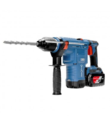 Dong Cheng 20V MAX Lithium-Ion 6.0Ah Cordless Rotary Hammer Drill Set