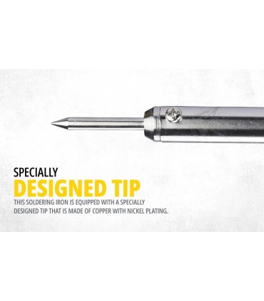 Stanley 69-031B 30W 220V Round Corded Soldering Iron