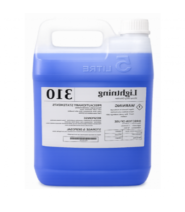Lightning 310 Heavy Duty Oil Lifter Cleaner Concentrate - 5 Litre