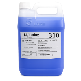 Lightning 310 Heavy Duty Oil Lifter Cleaner Concentrate - 5 Litre