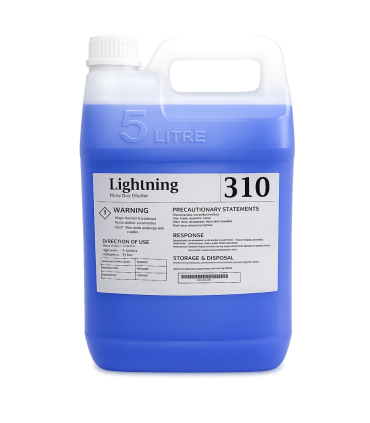 Lightning 310 Heavy Duty Oil Lifter Cleaner Concentrate - 5 Litre