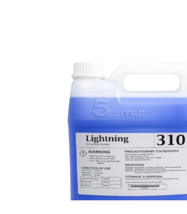 Lightning 310 Heavy Duty Oil Lifter Cleaner Concentrate - 5 Litre