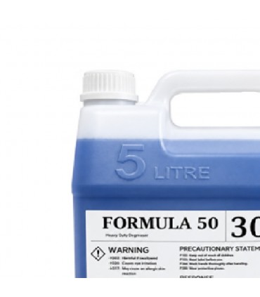 Formula 50 303 Industrial Degreaser & Oil Remover - 5 Litre