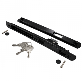 Hardware Specialist HS-547 Aluminum Sliding Lock With Key