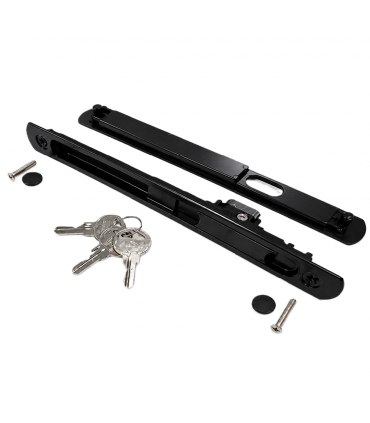 Hardware Specialist HS-547 Aluminum Sliding Lock With Key