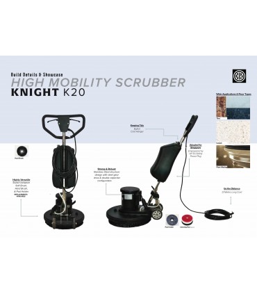 Akron K20 High Mobility Single Disc Floor Scrubber