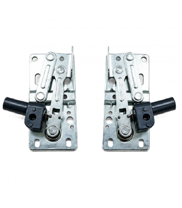 ecoWare HG-TH-OUT Flip-Out Sink Tray Hinge Set - Nickel