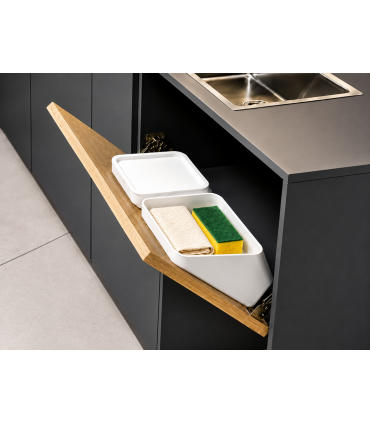 ecoWare HG-TH-OUT Flip-Out Sink Tray Hinge Set - Nickel