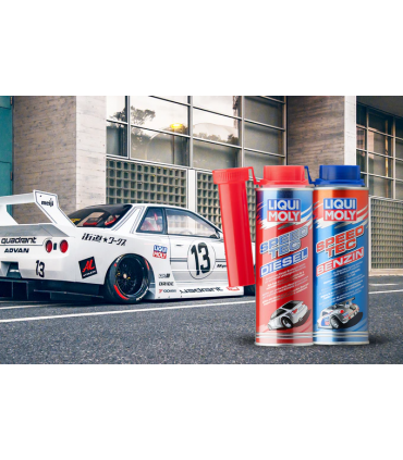 Liqui Moly 21645 Speed Tec Diesel Fuel Additive - 250mL