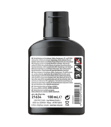 Liqui Moly 21634 Screen/Display Cleaner - 100mL