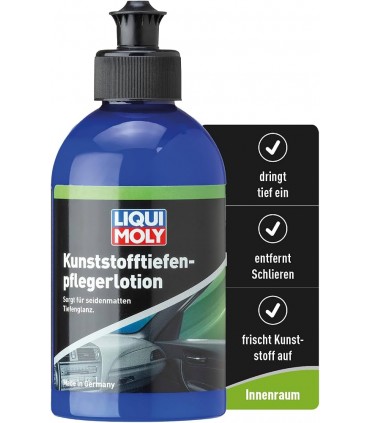 Liqui Moly 1537 Plastic Deep Treatment Lotion  - 250mL