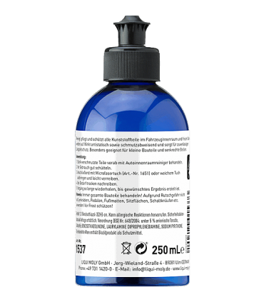Liqui Moly 1537 Plastic Deep Treatment Lotion  - 250mL