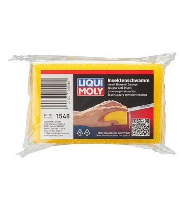 Liqui Moly 1548 Insect Removal Sponge - 1 Piece