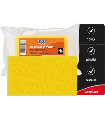 Liqui Moly 1548 Insect Removal Sponge - 1 Piece