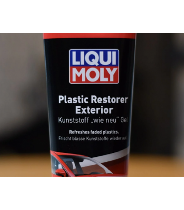 Liqui Moly 23091 Plastic Restorer Exterior - 250mL