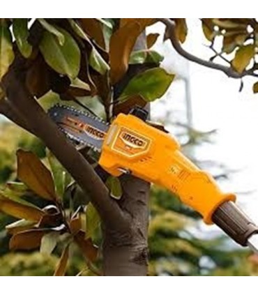 INGCO CPTS201681 20V P20S Cordless Pole Saw & Hedge Trimmer Combo Kit