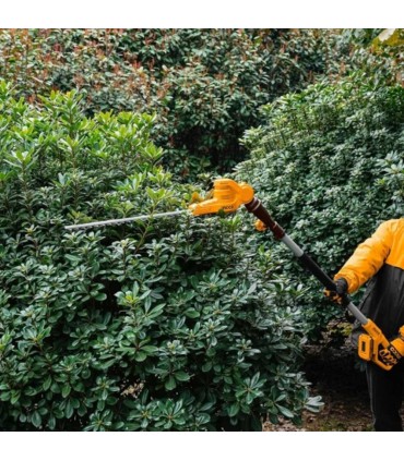 INGCO CPTS201681 20V P20S Cordless Pole Saw & Hedge Trimmer Combo Kit
