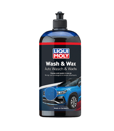 Liqui Moly 23007 Auto Wash & Wax - 1 Litre