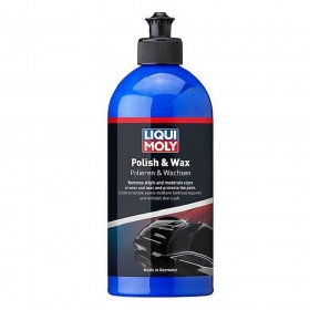 Liqui Moly 23030 Polish & Wax - 500mL