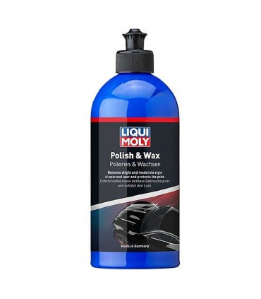 Liqui Moly 23030 Polish & Wax - 500mL