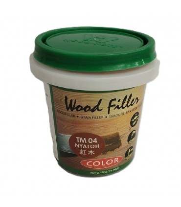 Wood-Kote Professional Non Flammable Wood Filler - 6oz