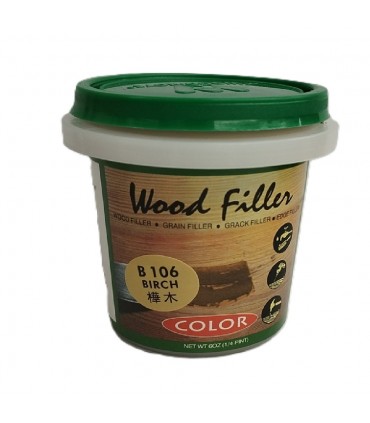 Wood-Kote Professional Non Flammable Wood Filler - 6oz
